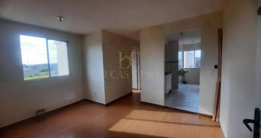 Apartamento para Venda em Campinas, Cidade Satélite Íris, 2 dormitórios, 1 banheiro, 1 vaga