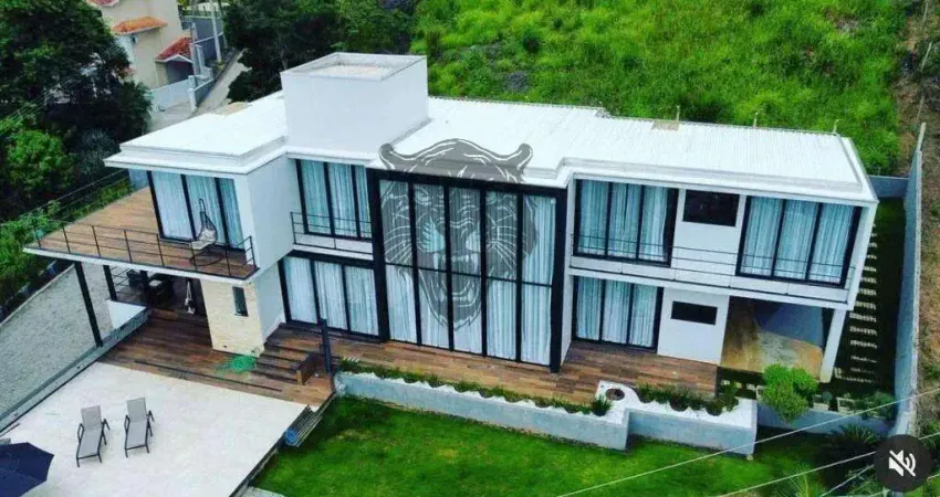 Casa de condomínio - praia das cigarras - litoral norte - 369 m² - 8 vagas - 5 quartos