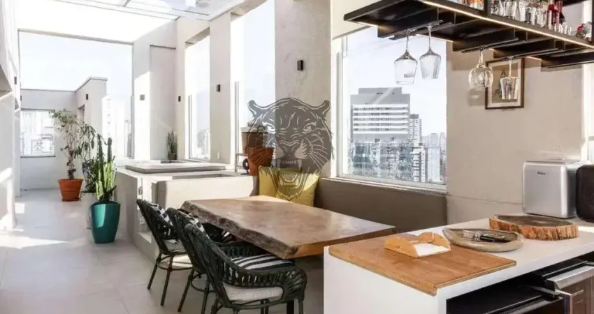 Cobertura com 2 quartos à venda na Rua Aleixo Garcia, 13, Vila Olímpia, São Paulo