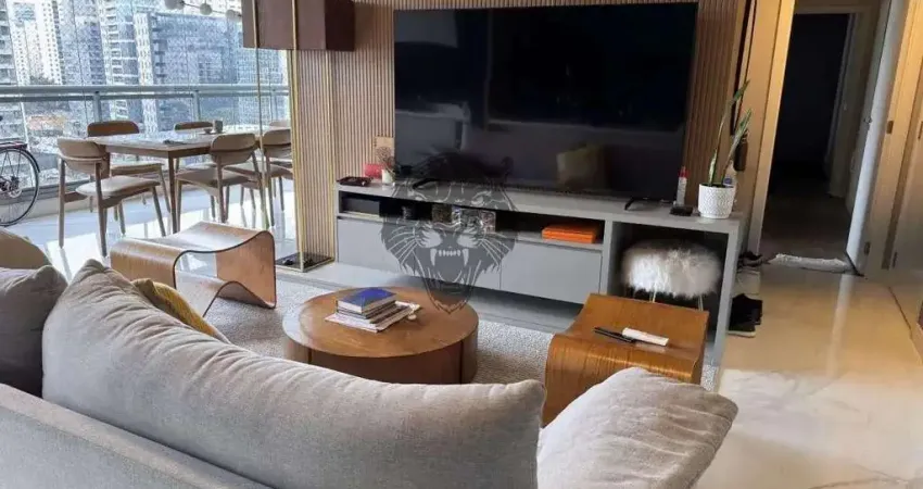 Lindo apto no itaim de 132 m² - 3 quartos - 2 vagas - localização estratégica