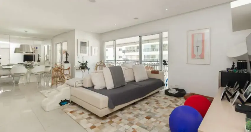 Apartamento para venda em brooklin com 4 quartos, sendo 3 suítes , 178m²