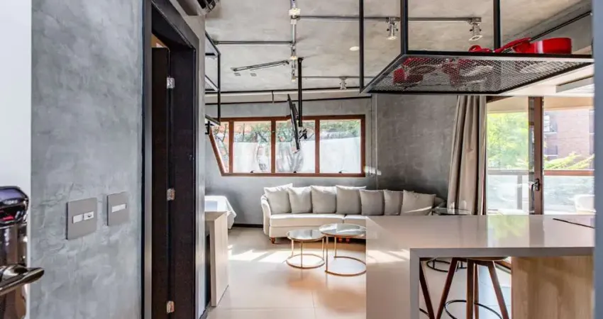 Apartamento para venda em vila olímpia com 1 quarto, sendo 1 suíte , 49m²