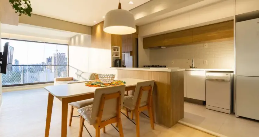 Apartamento tipo para venda em cerqueira césar com 2 quartos, sendo 1 suíte, 73m²