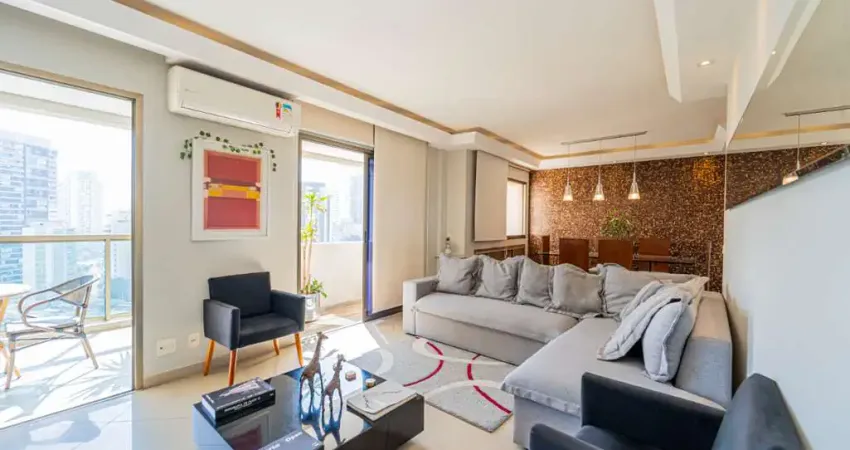 Apartamento para venda em brooklin com 3 quartos, sendo 3 suítes , 147m²