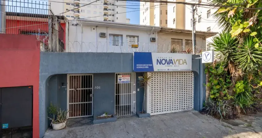 Casa comercial à venda na Rua Sebastião Paes, Campo Belo, São Paulo