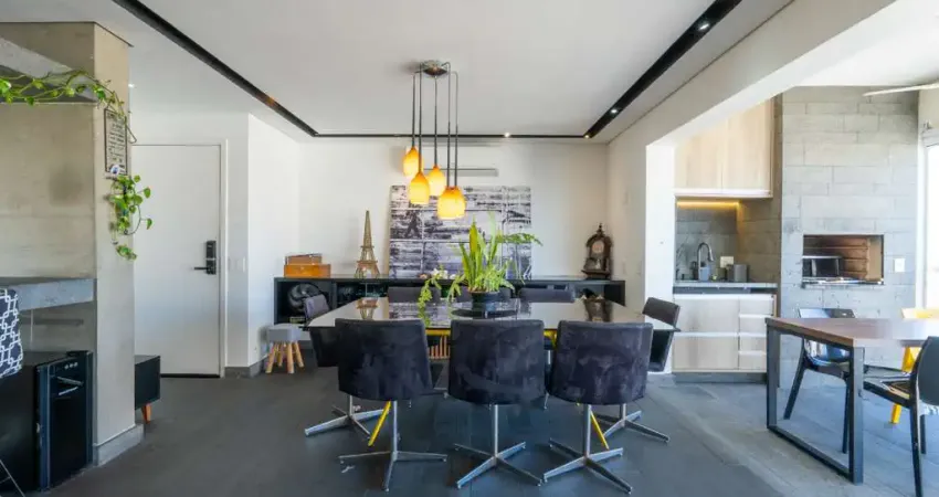 Apartamento tipo para venda em campo belo com 3 quartos, sendo 1 suíte, 131m²