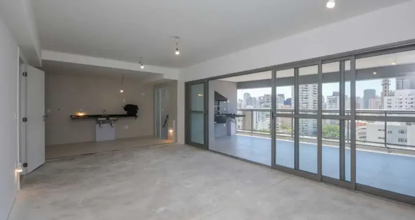 Apartamento para venda em Brooklin com 3 quartos, sendo 3 suítes , 142m²