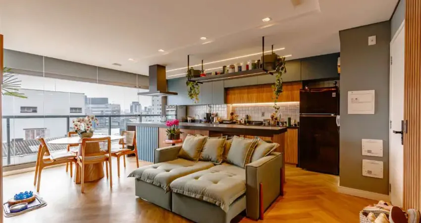 Apartamento tipo para venda em vila mariana com 2 quartos, sendo 1 suíte, 68m²