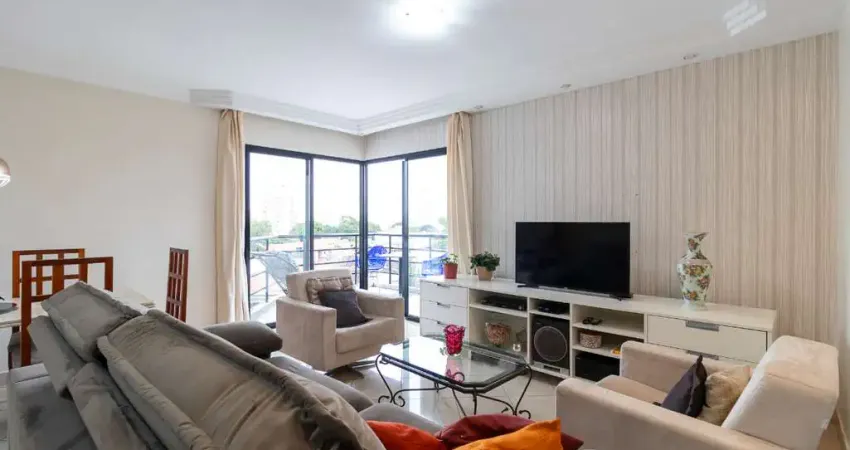 Apartamento tipo para venda em vila mascote com 3 quartos, sendo 1 suíte, 101m²
