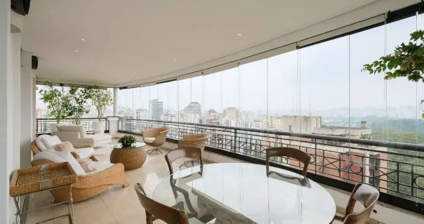 Cobertura para venda em vila nova conceição com 4 quartos, sendo 4 suítes, 649.3m²