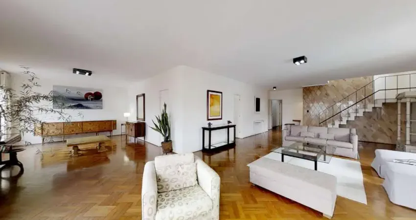 Cobertura para venda em bela vista com 5 quartos, sendo 3 suítes, 485m²