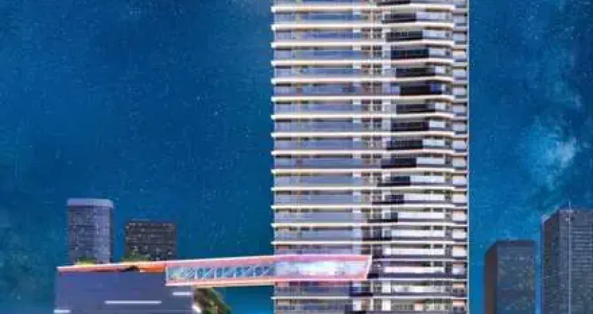 Apartamento à venda em são paulo, brooklin novo, com 1 quarto, 88,83m²