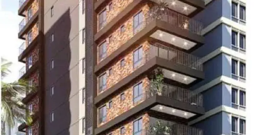 Studio à venda em são paulo, jardim paulista, com 1 quarto, 32,6m²