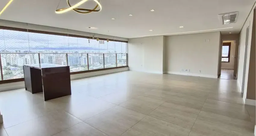 Apartamento à venda em são paulo, brooklin novo, com 3 quartos, 143m²
