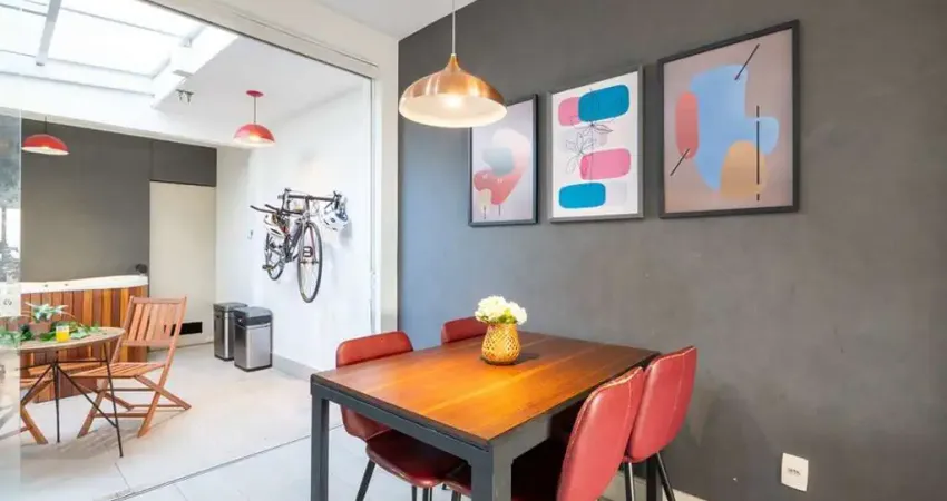 Casa de condomínio à venda em são paulo, campo belo, com 3 quartos, 94m²