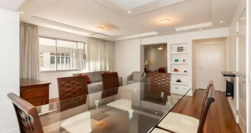 Apartamento à venda em são paulo, cerqueira césar, com 3 quartos, 120,9m²