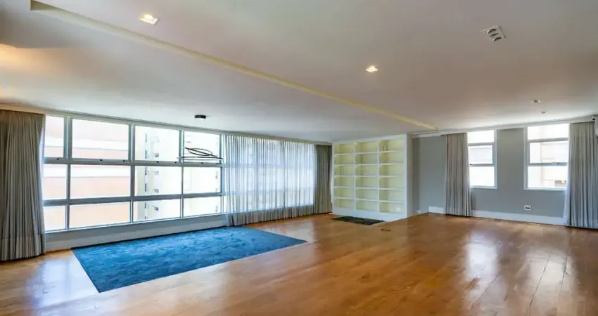 Apartamento tipo para venda em cerqueira césar com 3 quartos, sendo 2 suítes, 240m²