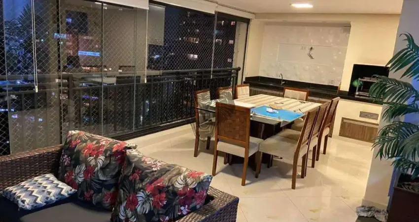 Locação apto com 190 m² - condomínio domínio marajoara - 4 quartos - 3 vagas - lazer de clube