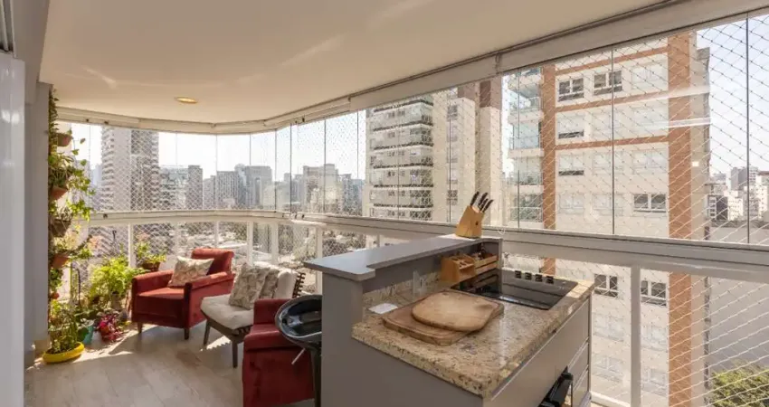 Apartamento tipo para venda em vila olímpia com 3 quartos, sendo 1 suíte, 120m²