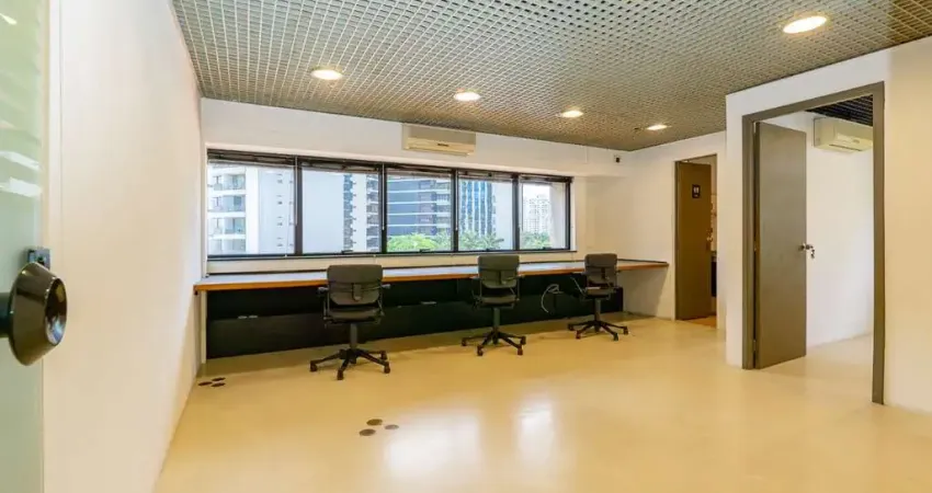 Sala comercial à venda na Rua das Fiandeiras, Vila Olímpia, São Paulo