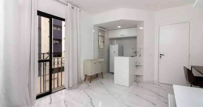 Apartamento tipo para venda em itaim bibi com 1 quarto, sendo 1 suíte, 35m²