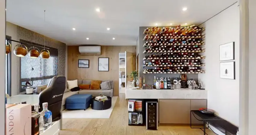 Apartamento tipo para venda em cerqueira césar com 1 quarto, sendo 1 suíte, 73.02m²