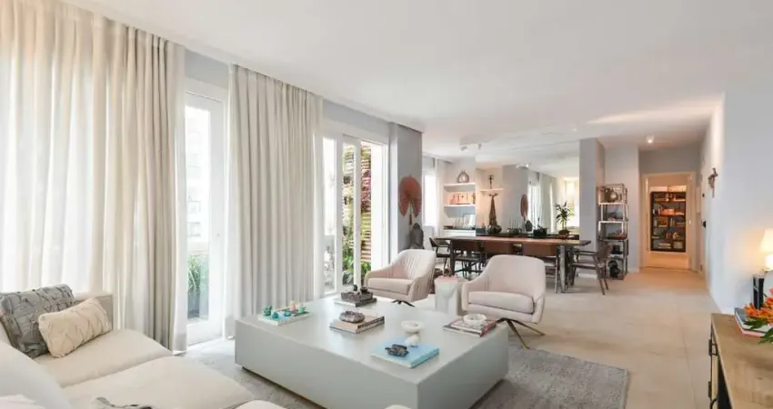 Apartamento tipo para venda em pinheiros com 4 quartos, sendo 4 suítes, 246m²