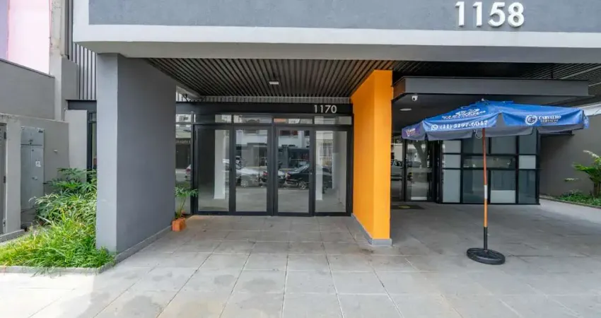 Ponto comercial para alugar na Rua Fradique Coutinho, Pinheiros, São Paulo