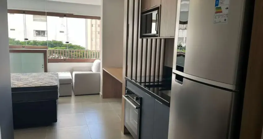Studio para venda e locação em campo belo com 1 quarto, sendo 1 suíte, 25m²