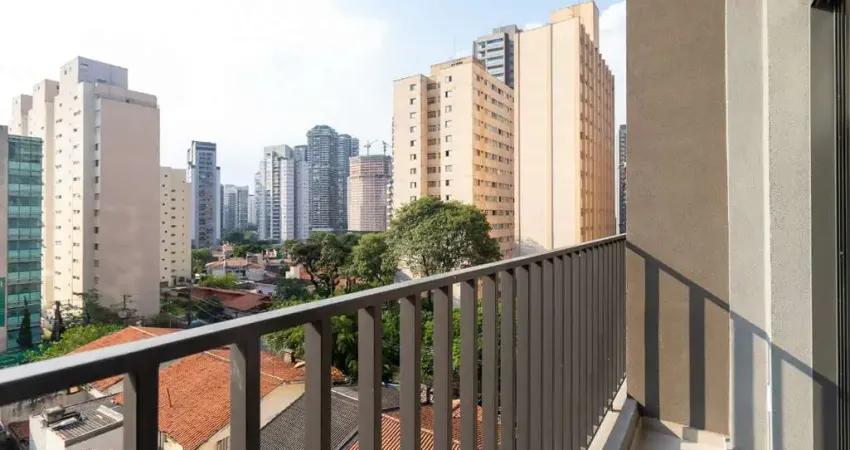 Apartamento com 1 quarto à venda na Rua Senador Milton Campos, Brooklin, São Paulo