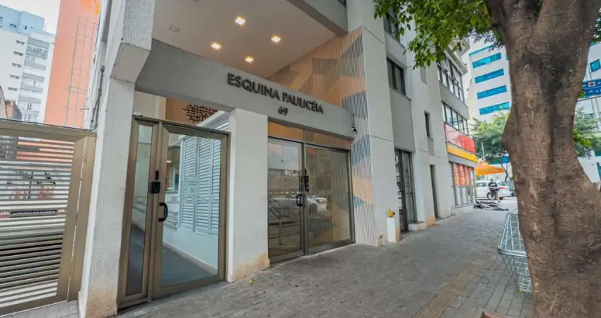 Sala comercial à venda na Rua Aguiar de Barros, Bela Vista, São Paulo