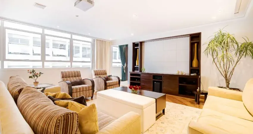 Apartamento tipo para venda em higienópolis com 4 quartos, sendo 2 suítes, 200m²