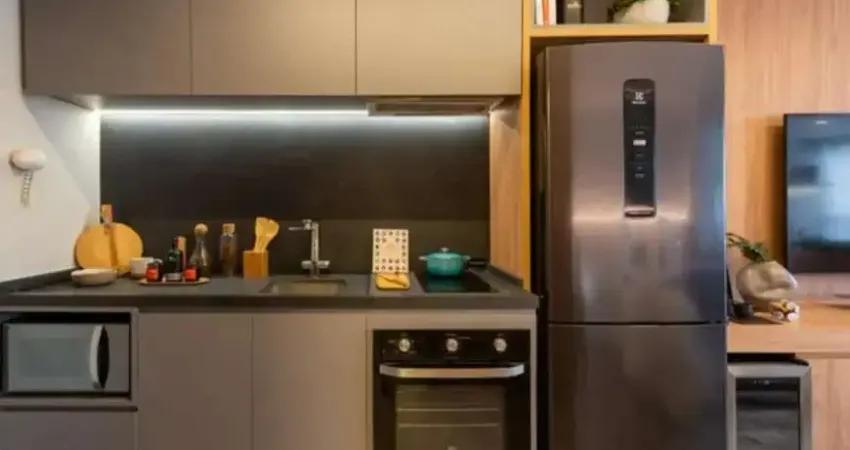 Kitnet / Stúdio à venda na Rua Mairinque, Vila Clementino, São Paulo