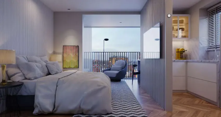 Kitnet / Stúdio à venda na Rua Maria Antônia, Higienópolis, São Paulo