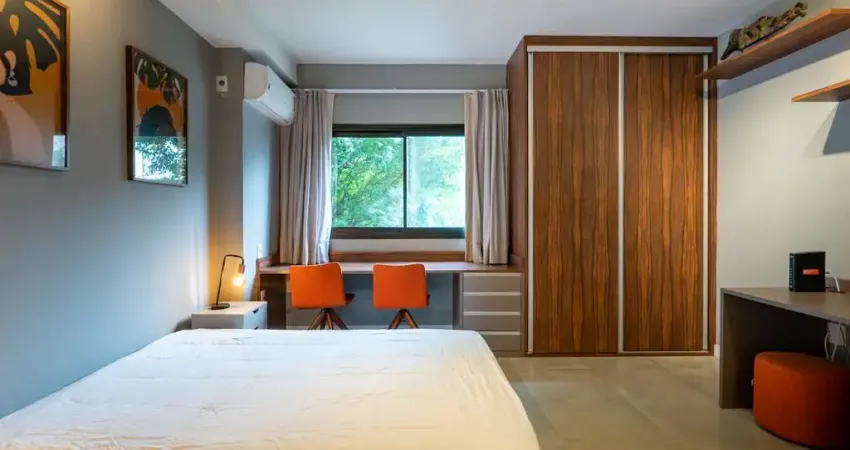 Apartamento com 1 quarto à venda na Avenida dos Carinás, Moema, São Paulo