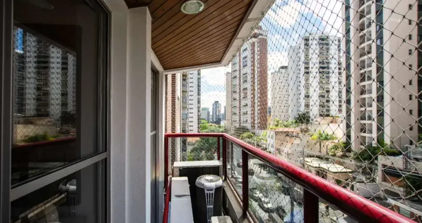 Apartamento tipo para venda em perdizes com 4 quartos, sendo 3 suítes, 131m²