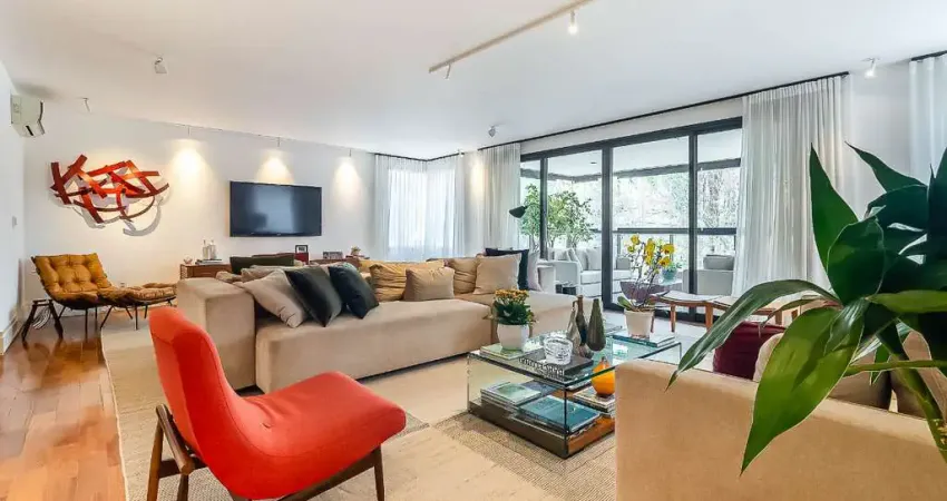 Apartamento tipo para venda em alto de pinheiros com 4 quartos, sendo 4 suítes, 265m²