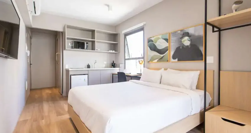 Apartamento tipo para venda em cerqueira césar com 1 quarto, 22m²