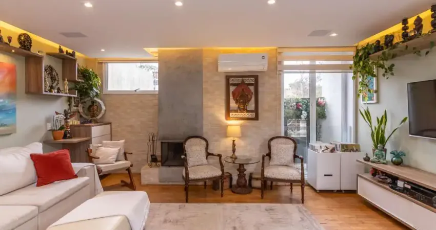 Casa tipo para venda em brooklin paulista com 4 quartos, sendo 1 suíte, 218m²