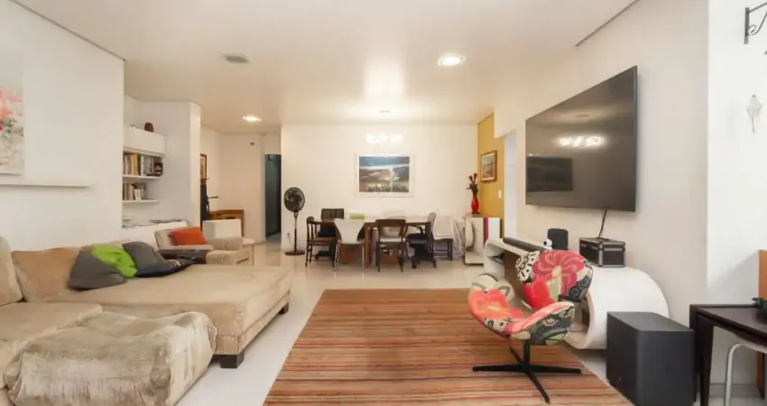 Apartamento garden para venda em pinheiros com 2 quartos , 119m²