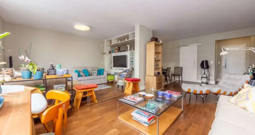 Apartamento tipo para venda em jardim paulista com 2 quartos, sendo 1 suíte, 129m²