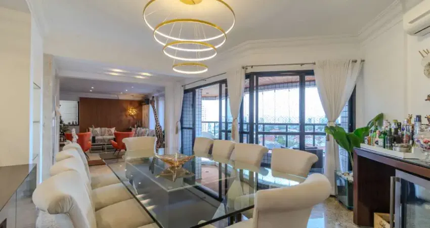 Apartamento tipo para venda em bosque da saúde com 4 quartos, sendo 4 suítes, 226m²