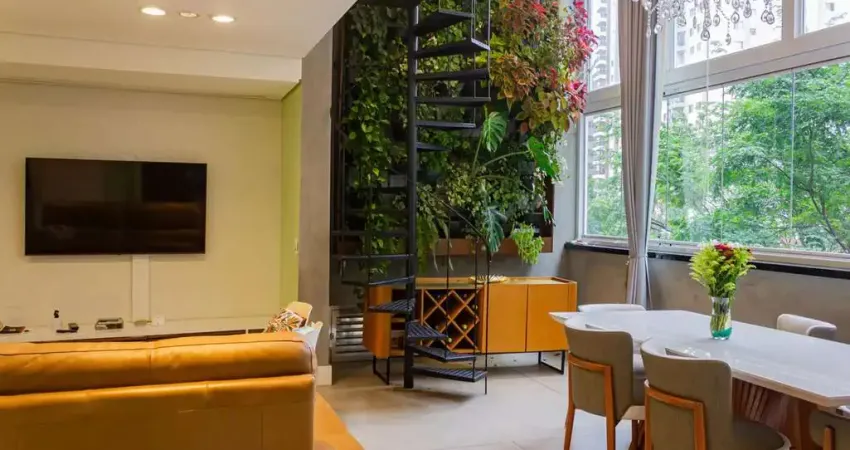 Apartamento tipo para locação em perdizes com 5 quartos, sendo 2 suítes, 176m²