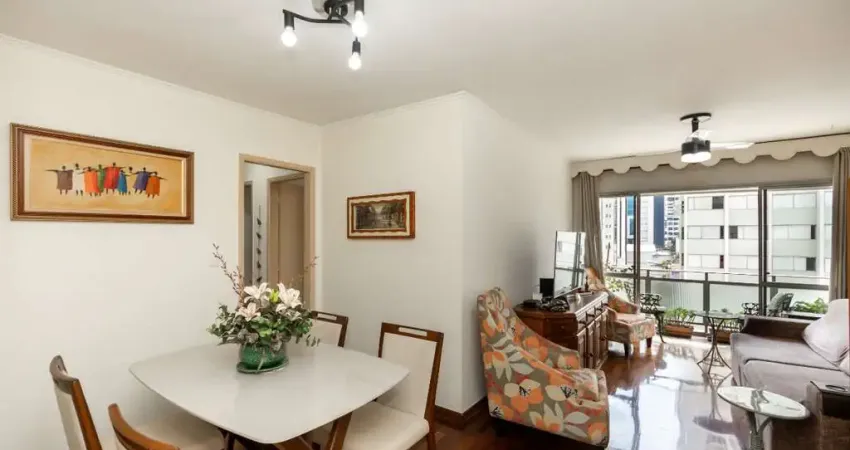 Apartamento para venda em campo belo com 3 quartos, sendo 1 suíte , 92m²