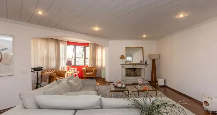 Apartamento tipo para venda em campo belo com 4 quartos, sendo 2 suítes, 252m²