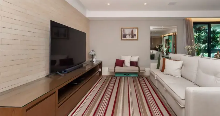 Apartamento tipo para venda em campo belo com 4 quartos, sendo 2 suítes, 243m²