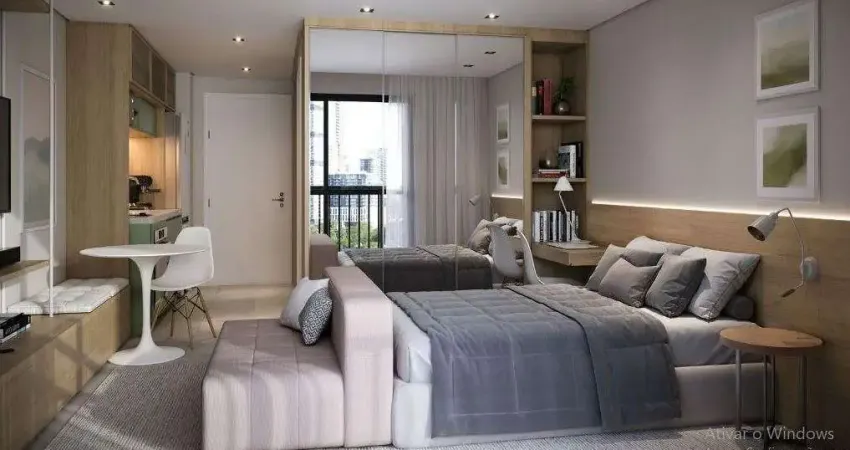 Kitnet / Stúdio à venda na Rua Casimiro de Abreu, Vila Congonhas, São Paulo