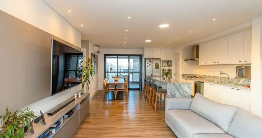 Apartamento para venda em brooklin com 2 quartos, sendo 2 suítes , 106m²