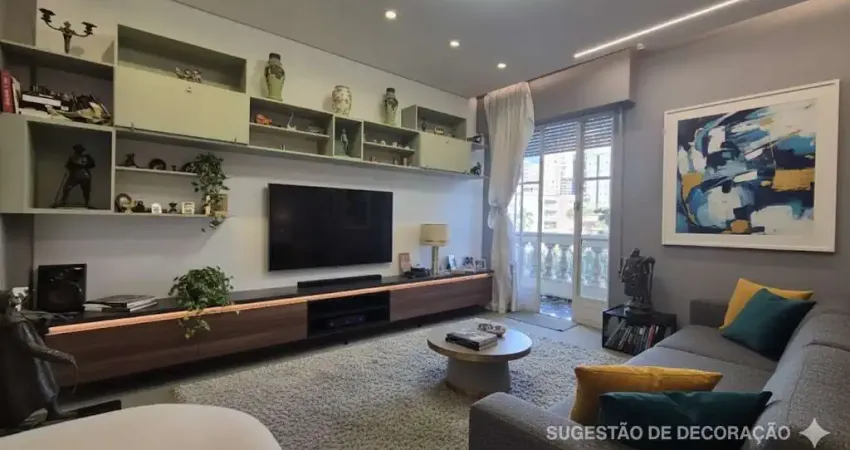 Apartamento para venda em jardim paulista com 2 quartos , 114m²