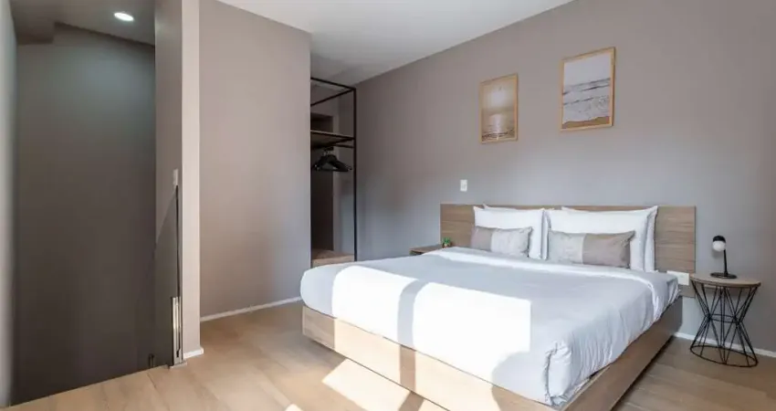 Apartamento para venda em jardim paulista com 1 quarto , 29m²